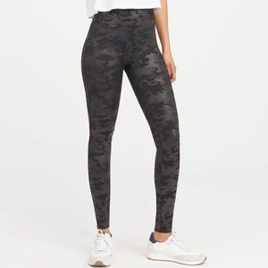 Spanx Faux Leather Leggings